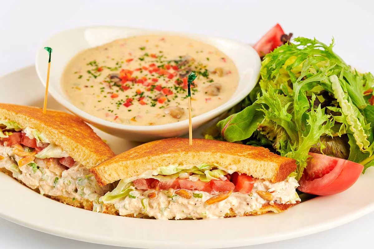 Renee’s Chicken-Almond Salad Sandwich - The Cheesecake Factory Menu Prices 2026